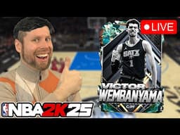 DON'T SAY THE E WORD! NBA 2K25, MLB THE SHOW 25 and more - LIVE STREAM