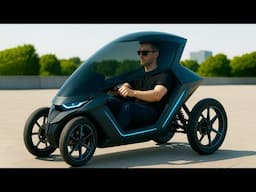 15 COOLEST URBAN MOBILITY VEHICLES THAT WILL BLOW YOUR MIND