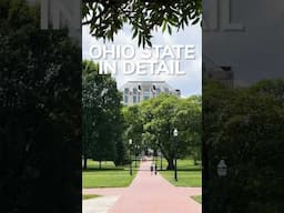 Zooming in on #ohiostate campus. 🔍👀