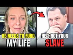 Husbands Lawyer SHUTS DOWN Court & Leaves Greedy Ex-Wife With NOTHING