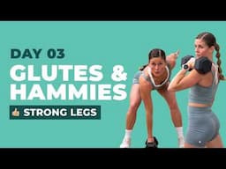 Summer Workout Challenge Day 3: 30-Minute Glutes & Hamstrings Workout (Base, Build Endurance)