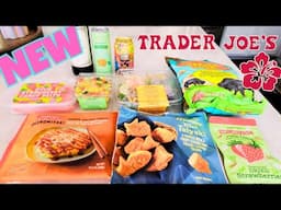 ALL THE NEW ITEMS AT TRADER JOE'S HAUL