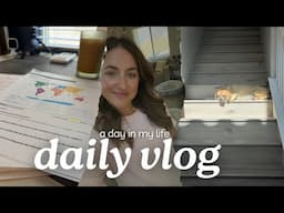 New ✨DAY IN MY LIFE||LIFE UPDATES + RANDOM AMAZON HAUL + HOMESCHOOL CHAT🥹
