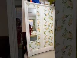 Middle Class वालो की लोहे की अलमारी की कायापलट #diy #craftyhome #makeover #shorts #shortsviral