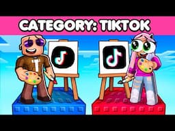 Can I draw the TikTok logo from memory? | Roblox