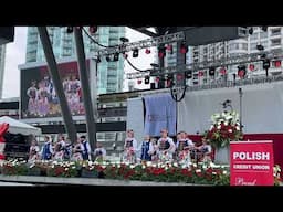 Mississauga Polish Day 2025 🇵🇱 | A Glimpse of Culture, Food & Fun at Celebration Square