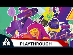 Super Squad High playthrough (review copy provided)