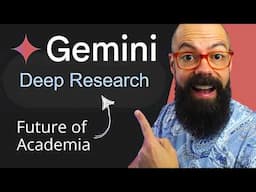 Gemini Deep Research: The AI PhD Hack No One’s Telling You About