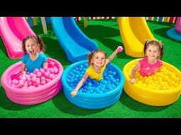 Yes Yes Playground | Kids Songs