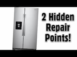 Whirlpool Side by Side Refrigerator Icemaker Won't Work - What to Check and Repair