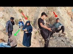 The bitter end of Salar and Amir's mission in the cave: a rescue that was too late