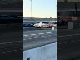 Drifting the Gymkhana Grid Pursuit course