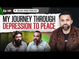 My Journey Through Depression to Peace | Dr Waseem | Talha Ahad | @talhaahad