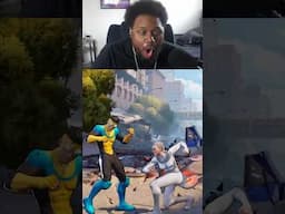 A NEW  INVINCIBLE FIGHTING GAME!