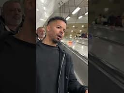 JUST A NORMAL DAY ON THE LONDON UNDERGROUND… 😂