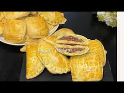 How To Make A Tasty Corned Beef Pie// Flaky Corned Beef Pie ​⁠@MasofsKitchen