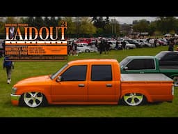 Laid Out at the Lake 2024 | Mini Truckin' in New Zealand