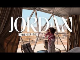 The good, bad, the reality of visiting Jordan (next door to to a war)