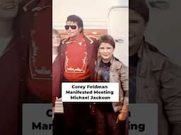 How Corey Feldman Pester Steven Spielberg to Meet Michael Jackson #michaeljackson #coreyfeldman