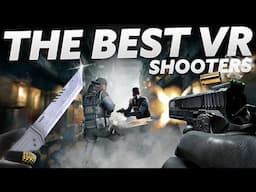 The BEST VR First Person Shooter Games 2025! Meta Quest 3, PSVR 2 & PCVR
