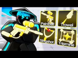 Unlocking the "PAY TO WIN" Diamond Loadout in Roblox Rivals..