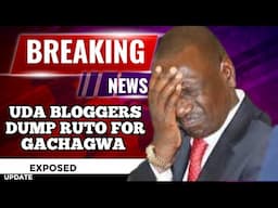 Drama Online As UDA Bloggers Exposed Ruto Warn Him And Join Gachagwa