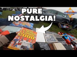 Pure NOSTALGIA! Video Game Hunting @ My Local Car Boot Sale!