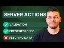 5 Server Action Mistakes That Ruin Your Next.js App ❌