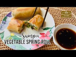 Easy to make Lumpiang Toge | Vegetable Spring Roll | Sumpia