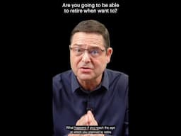 Most people can’t afford to retire - can you?