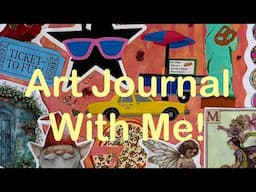 #artisanjournalprompt2025 (Week 18) | Art Journal in Dylusions Creative Dyary