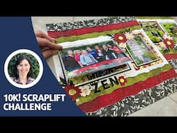 Scraplifting Challenge | 12x12 Scrapbooking Idea