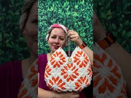 BOLSO TEJIDO #shorts #yanetpupocrochet