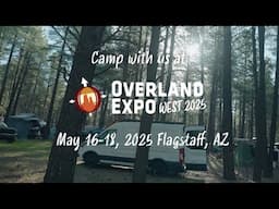 Camp with Us at Overland Expo West!
