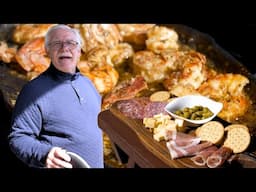 ASADO ARGENTINO con LANGOSTINOS y SALMÓN CHILENO a la Parrilla 🇦🇷🔥🇨🇱 | Receta y Reflexiones 🦐