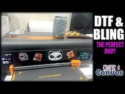 Crafts & Convos | MULTI-MEDIA SHIRTS USING RHINESTONES & DTF | DIRECT T FILM
