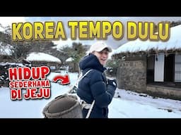 Persis Kayak di DRAKOR😱⁉️ Melihat Kehidupan SUSAH Saat Itu🇰🇷 Berkunjung ke Gunung Api di JEJU 🌋성산일출봉