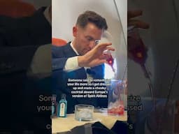 POV: You Paid 30 Euros for This Flight and Decided to Make It Luxury #EasyJet #bougieonabudget