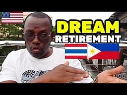 Retired American Left The US To Find Dream Retirement Country - From Thailand to The Philippines