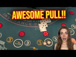 SARAH PLAYS BLACKJACK IN CHICAGO!!
