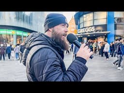 Preaching about the end times at Leicester square | UK