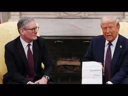 The lower Trump tariffs are not a Brexit or a Starmer win.