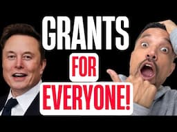 $8,492,154 Personal Grants! PROOF! NO CAP!