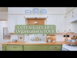 Kitchen Organization & Tour
