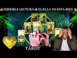 💔DESESPERADA Y  DESGARRADORA LECTURA💔 NO ESTA BIEN Y ESTO ES LO QUE VA A HACER 😭💚TAROT 💚AMOR💚