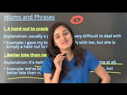 IDIOMS AND PHRASES | Class -2| Important for all exams | BRK