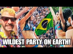 Carnaval in Brazil was PURE MADNESS (São Paulo, 2025)