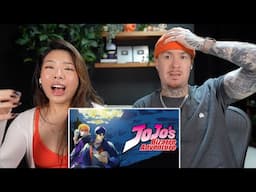We Try Watching JoJo's Bizarre Adventure FOR THE FIRST TIME... |  Episode 1 Reaction