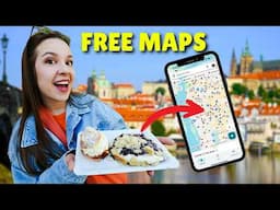 We Found the BEST Places in Prague – Food, Cafes & Secret Spots (Free Map Inside!)