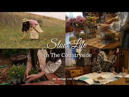 Slow and Cozy Life in the Countryside